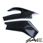 Yamaha R6 Dry Carbon Fiber Swingarm Covers | AK Carbon - 图片 3