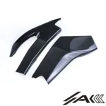 Yamaha R6 Dry Carbon Fiber Swingarm Covers | AK Carbon - 图片 2