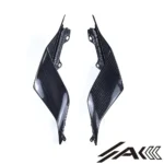 Yamaha R6 Dry Carbon Fiber Tail Side Panels | AK Carbon