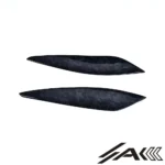 Yamaha R6 Dry Carbon Fiber Tank Side Covers | AK Carbon - 图片 2