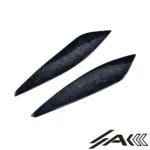 Yamaha R6 Dry Carbon Fiber Tank Side Covers | AK Carbon - 图片 3