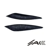 Yamaha R6 Dry Carbon Fiber Tank Side Covers | AK Carbon - 图片 4