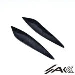 Yamaha R6 Dry Carbon Fiber Tank Side Covers | AK Carbon