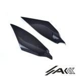 Yamaha R6 Dry Carbon Fiber Tank Side Panels | AK Carbon - 图片 2