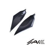 Yamaha R6 Dry Carbon Fiber Tank Side Panels | AK Carbon