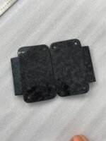 Carbon Fiber Saddlebag License Plate for Harley Davidson Road Glide 2009-2023 Street Glide 2009-2023 - 图片 13