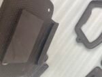 Carbon Fiber Saddlebag License Plate for Harley Davidson Road Glide 2009-2023 Street Glide 2009-2023 - 图片 7