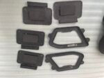 Carbon Fiber Saddlebag License Plate for Harley Davidson Road Glide 2009-2023 Street Glide 2009-2023 - 图片 6