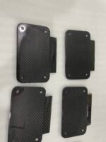 Carbon Fiber Saddlebag License Plate for Harley Davidson Road Glide 2009-2023 Street Glide 2009-2023 - 图片 4