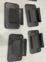 Carbon Fiber Saddlebag License Plate for Harley Davidson Road Glide 2009-2023 Street Glide 2009-2023 - 图片 2