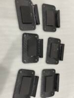 Carbon Fiber Saddlebag License Plate for Harley Davidson Road Glide 2009-2023 Street Glide 2009-2023 - 图片 17