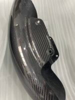 Carbon Fiber Short Racer Front Fender for Harley Davidson Road Glide 2009-2023+ Street Glide 2009-2023 - 图片 13