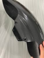 Carbon Fiber Short Racer Front Fender for Harley Davidson Road Glide 2009-2023+ Street Glide 2009-2023 - 图片 14