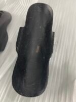 Carbon Fiber Short Racer Front Fender for Harley Davidson Road Glide 2009-2023+ Street Glide 2009-2023 - 图片 15