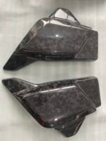 Carbon Fiber Side Battery Covers for Harley Davidson Tourings Road Glide 2024+ Street Glide 2024+