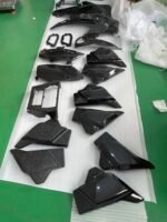 Carbon Fiber Side Battery Covers for Harley Davidson Tourings Road Glide 2024+ Street Glide 2024+ - 图片 6