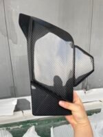 Carbon Fiber Side Battery Covers for Harley Davidson Tourings Road Glide 2024+ Street Glide 2024+ - 图片 9
