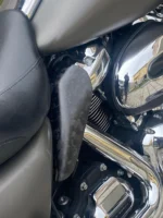 Carbon Fiber Mid Frame Air Deflector Heat Shields for Harley Davidson Touring Street Electra Road Glide Road King Ultra Limited 2009-2026 - 图片 18