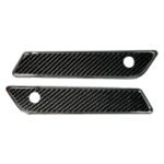 Carbon Fiber Saddlebag Lid Latch Covers for Harley Davidson Touring Road Glide 2024+ Street Glide 2024+ - 图片 8
