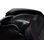 Carbon Fiber Rear Passenger Seat Hump Cover for Harley Davidson Touring Road Glide 2024+ Street Glide 2024+ - 图片 6