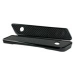 Carbon Fiber Saddlebag Lid Latch Covers for Harley Davidson Touring Road Glide 2024+ Street Glide 2024+ - 图片 7