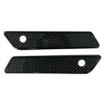 Carbon Fiber Saddlebag Lid Latch Covers for Harley Davidson Touring Road Glide 2024+ Street Glide 2024+ - 图片 6