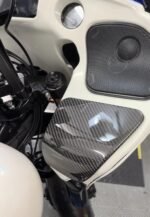 Carbon Fiber Glove Box Covers for Harley Davidson Touring Road Glide 2024+ - 图片 8