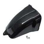 Carbon Fiber Rear Passenger Seat Hump Cover for Harley Davidson Touring Road Glide 2024+ Street Glide 2024+