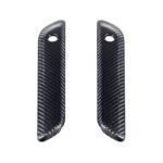 Carbon Fiber Saddlebag Lid Latch Covers for Harley Davidson Touring Road Glide 2024+ Street Glide 2024+ - 图片 5