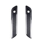 Carbon Fiber Saddlebag Lid Latch Covers for Harley Davidson Touring Road Glide 2024+ Street Glide 2024+ - 图片 4