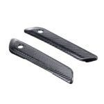 Carbon Fiber Saddlebag Lid Latch Covers for Harley Davidson Touring Road Glide 2024+ Street Glide 2024+ - 图片 3