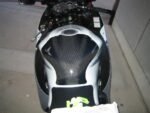 Carbon Fiber Half Tank Cover for Suzuki GSX1300R Hayabusa Gen3 2021-2026 - 图片 13