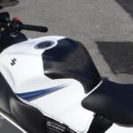 Carbon Fiber Half Tank Cover for Suzuki GSX1300R Hayabusa Gen3 2021-2026 - 图片 12
