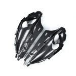 Carbon Fiber Front Upper Fairing Ducts for Suzuki GSX1300R Hayabusa Gen2 2008-2020 - 图片 2