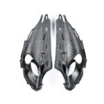 Carbon Fiber Front Upper Fairing Ducts for Suzuki GSX1300R Hayabusa Gen2 2008-2020 - 图片 9