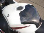 Carbon Fiber Half Tank Cover for Suzuki GSX1300R Hayabusa Gen3 2021-2026 - 图片 8