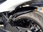Carbon Fiber Rear Fender Hugger Mudguard for Suzuki GSX1300R Hayabusa Gen2 Gen3 2008-2026 - 图片 11