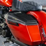 Carbon Fiber Saddlebag Lids for Harley Davidson Touring Road Glide 2024+ Street Glide 2024+ - 图片 11