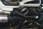 Carbon Fiber Exhaust Pipe Heat Shield Cover for Harley Davidson Sportster S 1250 RH1250 2021+ - 图片 16