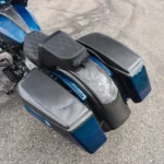 Carbon Fiber Saddlebag Lids for Harley Davidson Touring Road Glide 2024+ Street Glide 2024+ - 图片 12