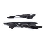Carbon Fiber Exhaust Pipe Heat Shield Cover for Suzuki GSX1300R Hayabusa Gen3 2021-2026