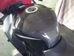 Carbon Fiber Half Tank Cover for Suzuki GSX1300R Hayabusa Gen3 2021-2026 - 图片 9