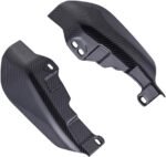 Carbon Fiber Mid Frame Air Deflector Heat Shields for Harley Davidson Touring Street Electra Road Glide Road King Ultra Limited 2009-2026 - 图片 4
