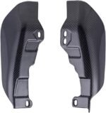 Carbon Fiber Mid Frame Air Deflector Heat Shields for Harley Davidson Touring Street Electra Road Glide Road King Ultra Limited 2009-2026 - 图片 2