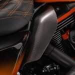 Carbon Fiber Mid Frame Air Deflector Heat Shields for Harley Davidson Touring Street Electra Road Glide Road King Ultra Limited 2009-2026 - 图片 3