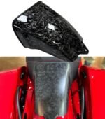 Carbon Fiber Rear Passenger Seat Hump Cover for Harley Davidson Touring Road Glide 2024+ Street Glide 2024+ - 图片 8