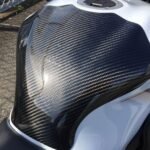 Carbon Fiber Half Tank Cover for Suzuki GSX1300R Hayabusa Gen3 2021-2026 - 图片 14