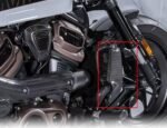Carbon Fiber Water Tank Side Panels for Harley Davidson Sportster S 1250 RH1250 2021+ - 图片 12