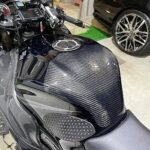 Carbon Fiber Half Tank Cover for Suzuki GSX1300R Hayabusa Gen3 2021-2026 - 图片 7