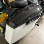 Carbon Fiber Saddlebag Lids for Harley Davidson Touring Road Glide 2024+ Street Glide 2024+ - 图片 18